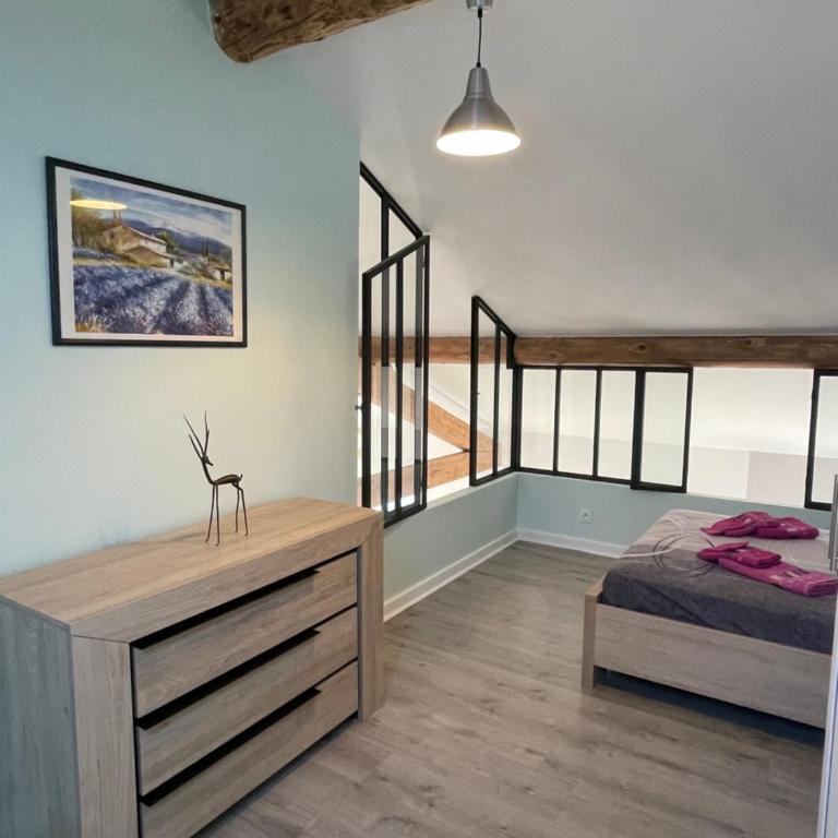 Le Taulignan - Appartement 1 Chambre - 12