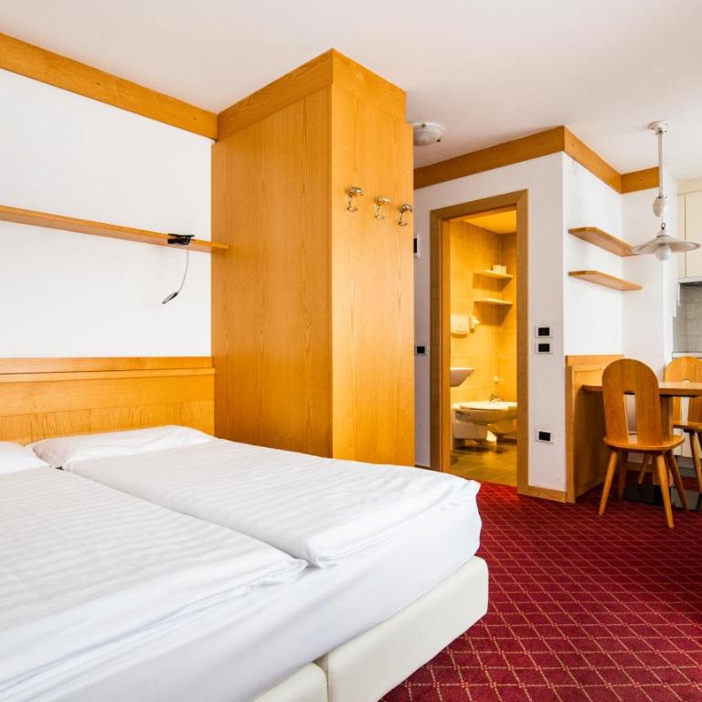 Residence Contrin - Monolocale Economy (2 Adulti) - 6