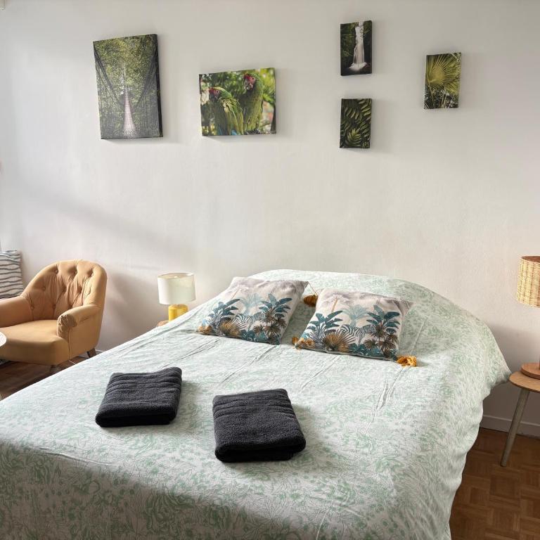 Vivez La forêt - Port de plaisance - Plage - Apartment mit 1 Schlafzimmer - 2
