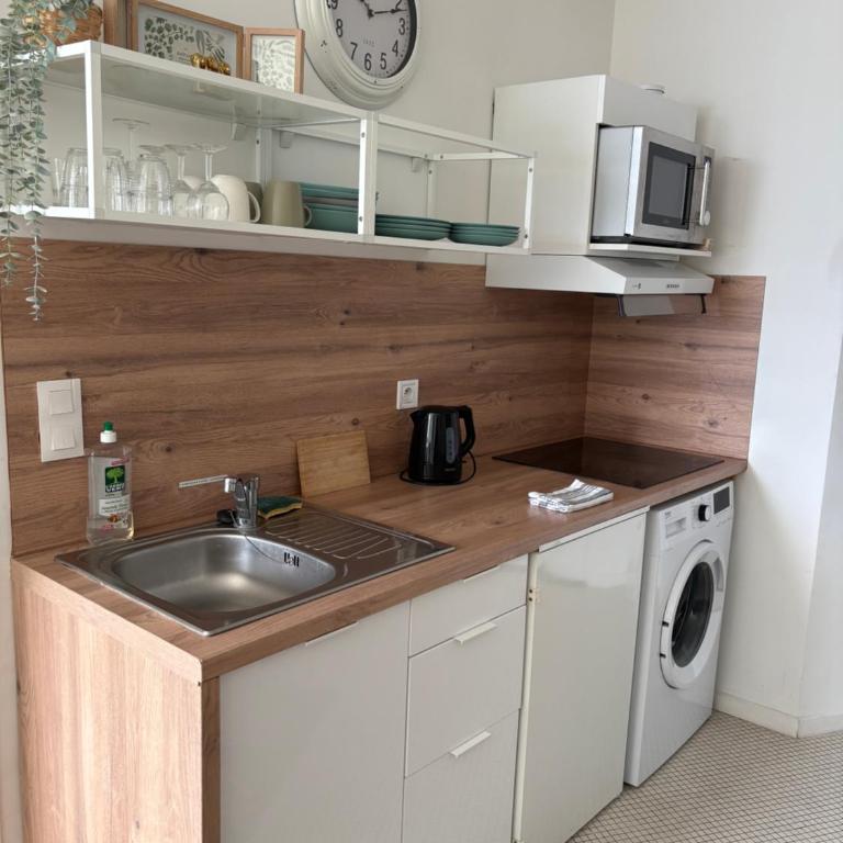 Vivez La forêt - Port de plaisance - Plage - Apartment mit 1 Schlafzimmer - 5