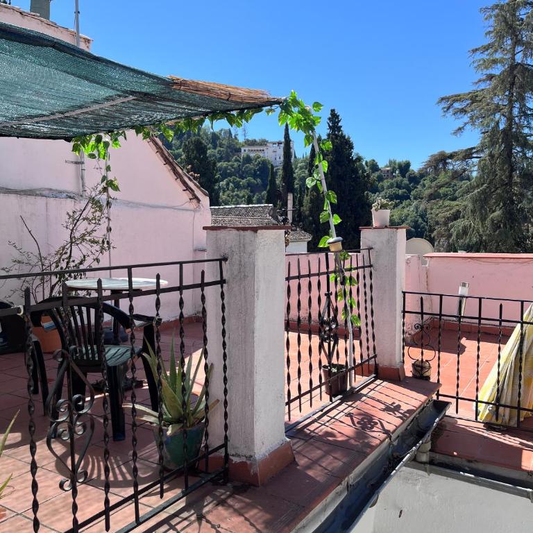 Estudio con terraza en el Albayzin - One-Bedroom Apartment - 15