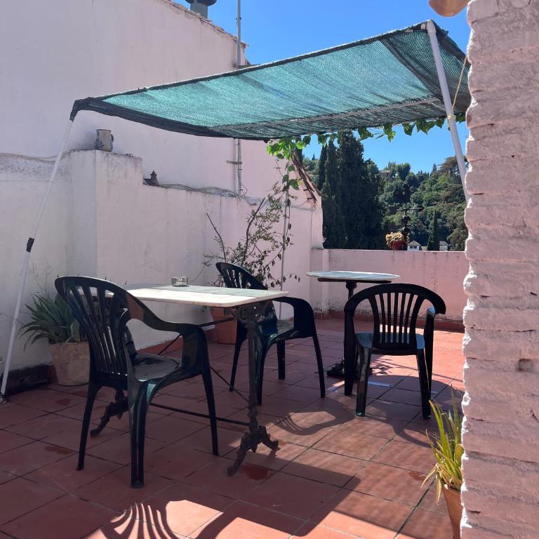 Estudio con terraza en el Albayzin - One-Bedroom Apartment - 16