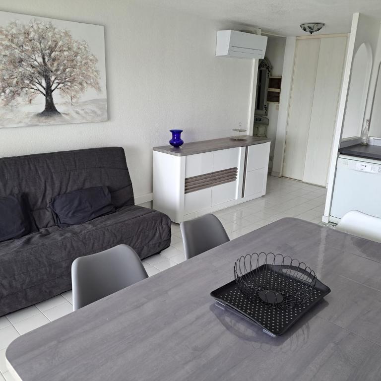 Amoureva B34, T3, vue mer, piscine, parking, clim - Apartment mit 2 Schlafzimmern - 7