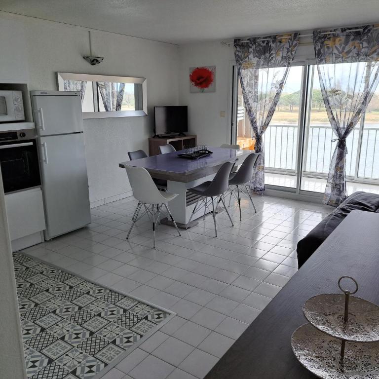 Amoureva B34, T3, vue mer, piscine, parking, clim - Apartment mit 2 Schlafzimmern - 2