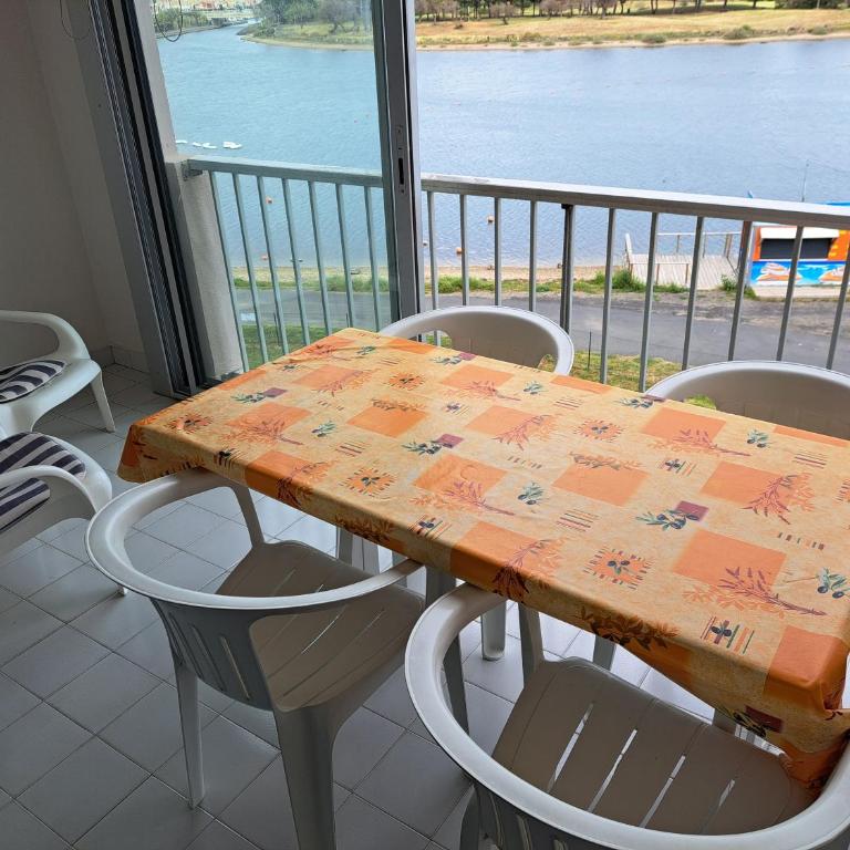 Amoureva B34, T3, vue mer, piscine, parking, clim - Apartment mit 2 Schlafzimmern - 18