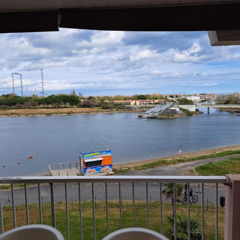 Amoureva B34, T3, vue mer, piscine, parking, clim - Apartment mit 2 Schlafzimmern - 20