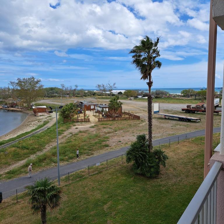 Amoureva B34, T3, vue mer, piscine, parking, clim - Apartment mit 2 Schlafzimmern - 23