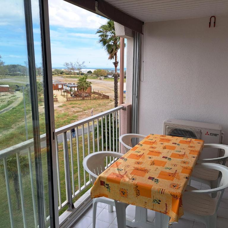 Amoureva B34, T3, vue mer, piscine, parking, clim - Apartment mit 2 Schlafzimmern - 17