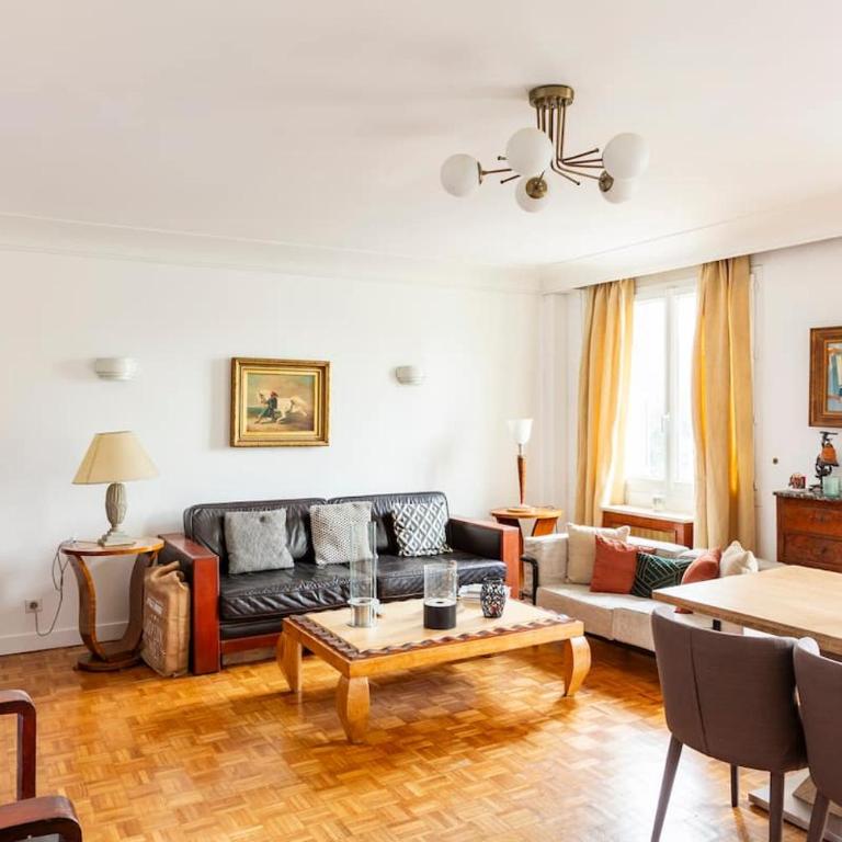Apartment 80 m2 near Rolland Garros - Appartement 1 Chambre - 1
