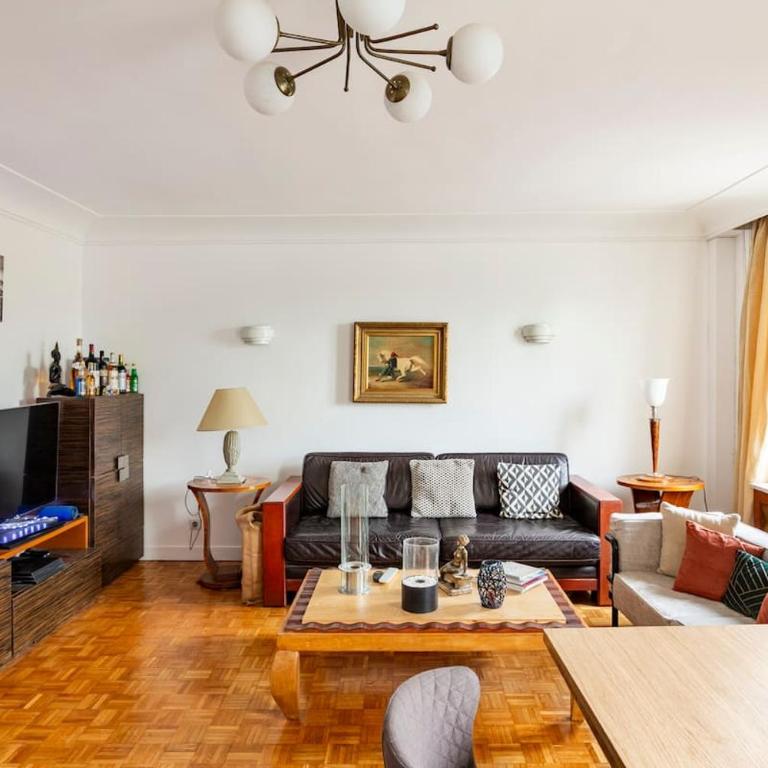 Apartment 80 m2 near Rolland Garros - Appartement 1 Chambre - 3
