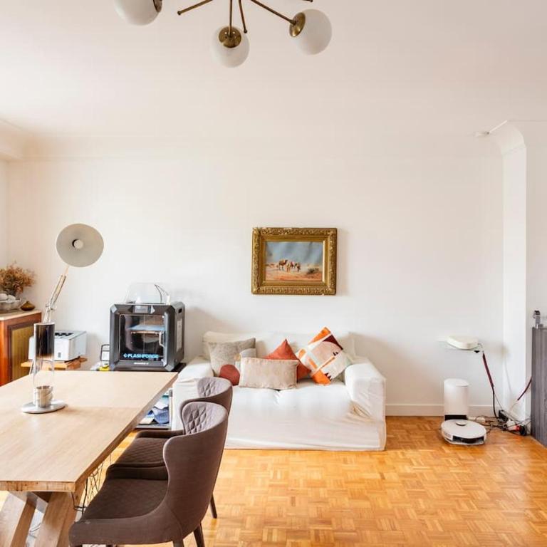 Apartment 80 m2 near Rolland Garros - Appartement 1 Chambre - 5