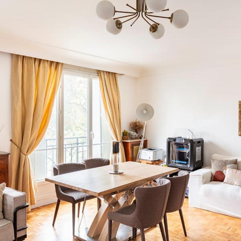 Apartment 80 m2 near Rolland Garros - Appartement 1 Chambre - 12