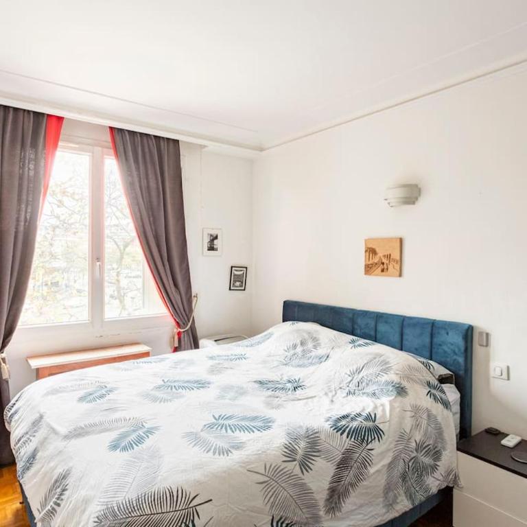 Apartment 80 m2 near Rolland Garros - Appartement 1 Chambre - 14