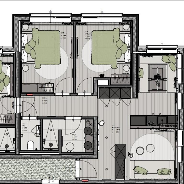 Dirtlergut - Apartment mit 3 Schlafzimmern und Bergblick - 4