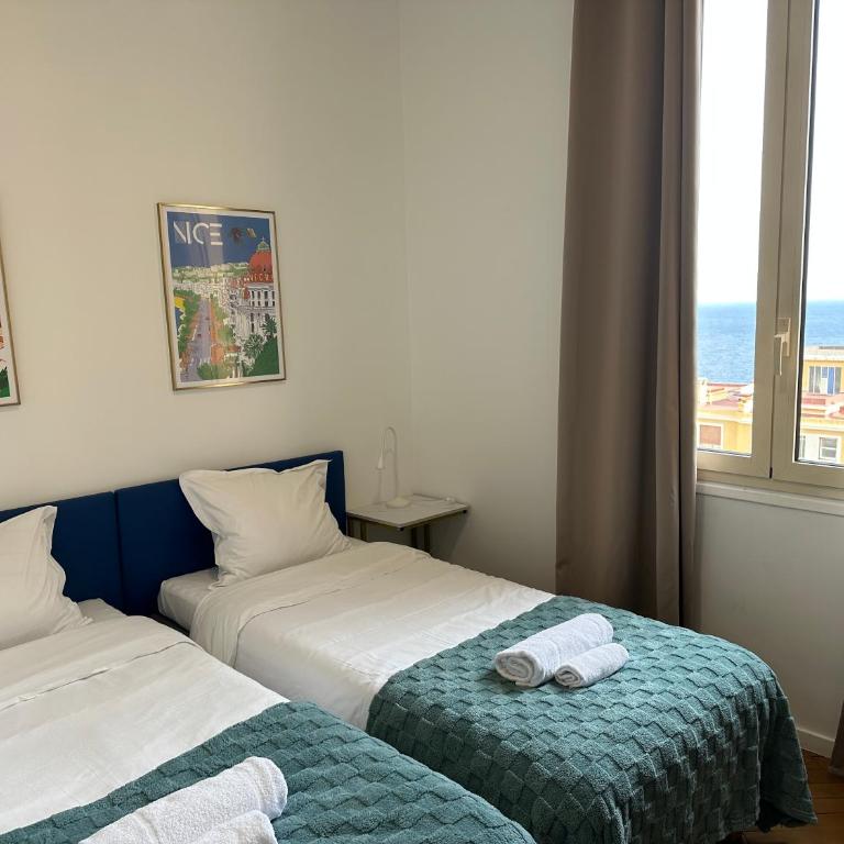 Villa Clair LOGIS MONACO Parking Terrasse - Appartement 3 Chambres - 5