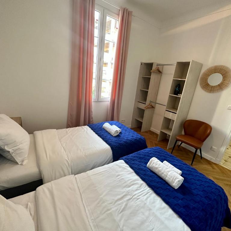 Villa Clair LOGIS MONACO Parking Terrasse - Appartement 3 Chambres - 11