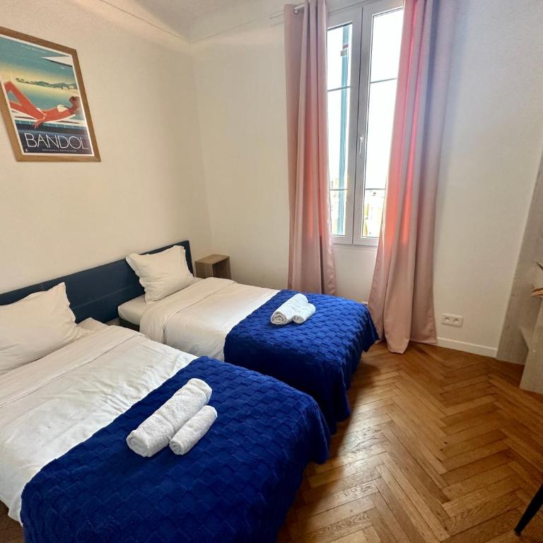 Villa Clair LOGIS MONACO Parking Terrasse - Appartement 3 Chambres - 9