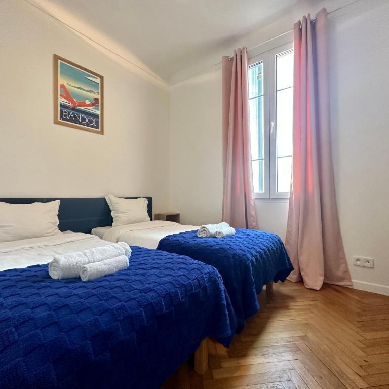 Villa Clair LOGIS MONACO Parking Terrasse - Appartement 3 Chambres - 10