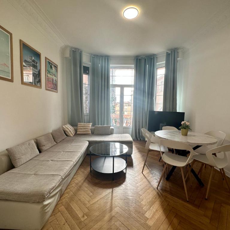 Villa Clair LOGIS MONACO Parking Terrasse - Appartement 3 Chambres - 14