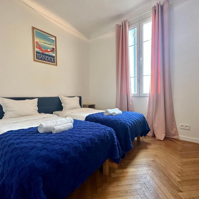 Villa Clair LOGIS MONACO Parking Terrasse - Appartement 3 Chambres - 19
