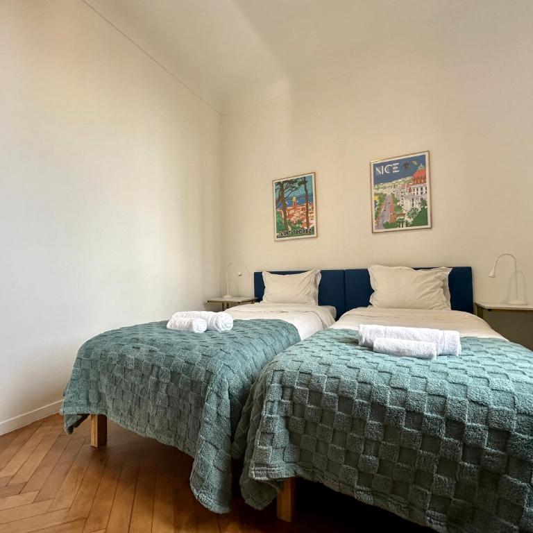 Villa Clair LOGIS MONACO Parking Terrasse - Appartement 3 Chambres - 13