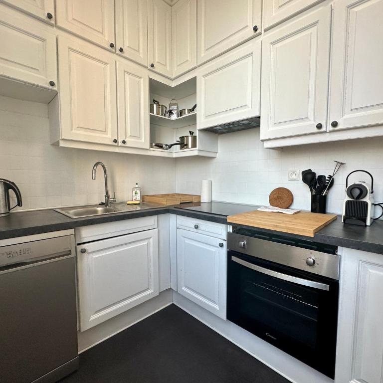 Villa Clair LOGIS MONACO Parking Terrasse - Appartement 3 Chambres - 20