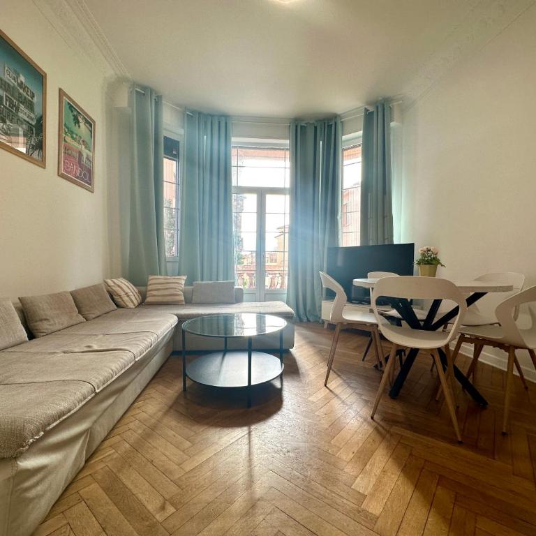 Villa Clair LOGIS MONACO Parking Terrasse - Appartement 3 Chambres - 23