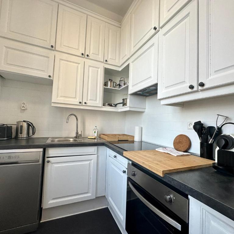 Villa Clair LOGIS MONACO Parking Terrasse - Appartement 3 Chambres - 26