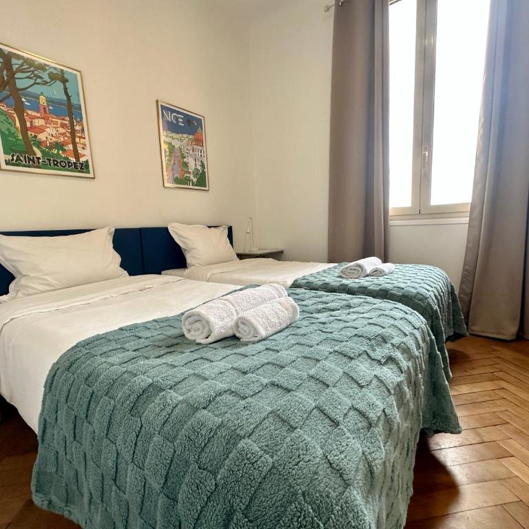 Villa Clair LOGIS MONACO Parking Terrasse - Appartement 3 Chambres - 25