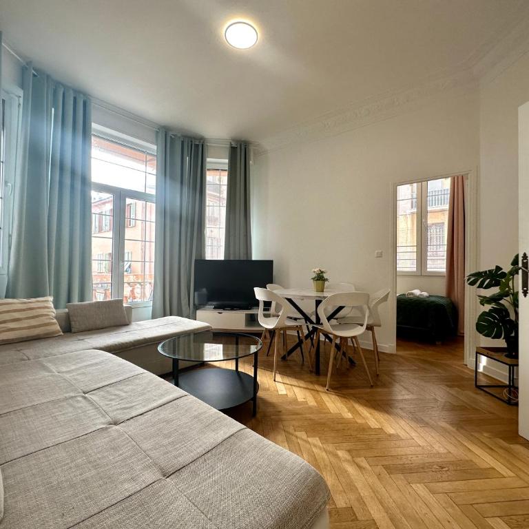 Villa Clair LOGIS MONACO Parking Terrasse - Appartement 3 Chambres - 27