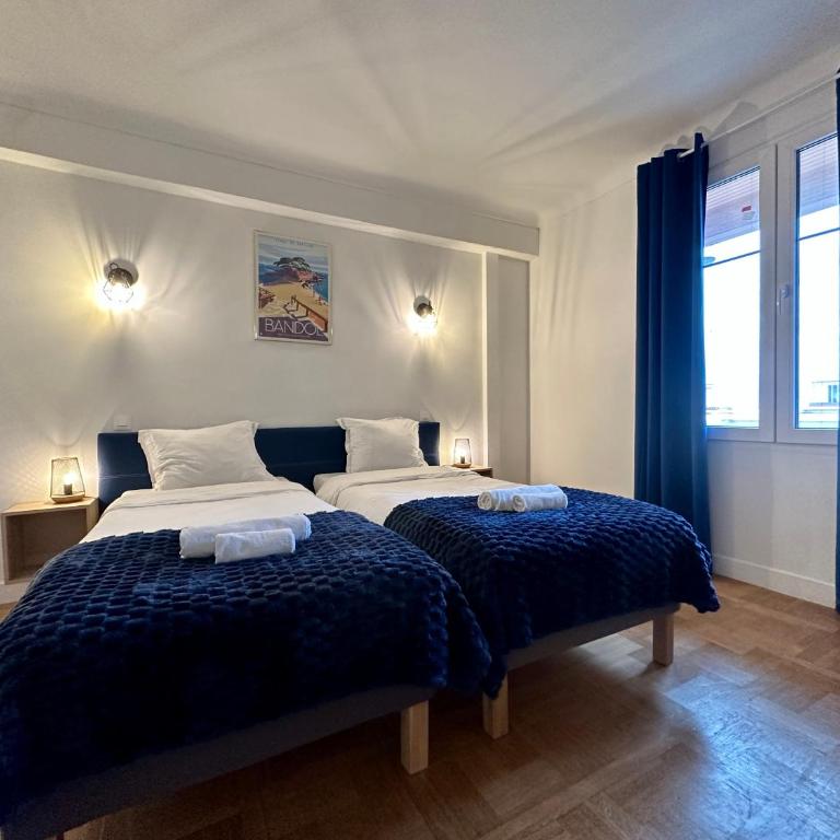 Villa Clair LOGIS MONACO Parking Terrasse - Appartement 2 Chambres - 4