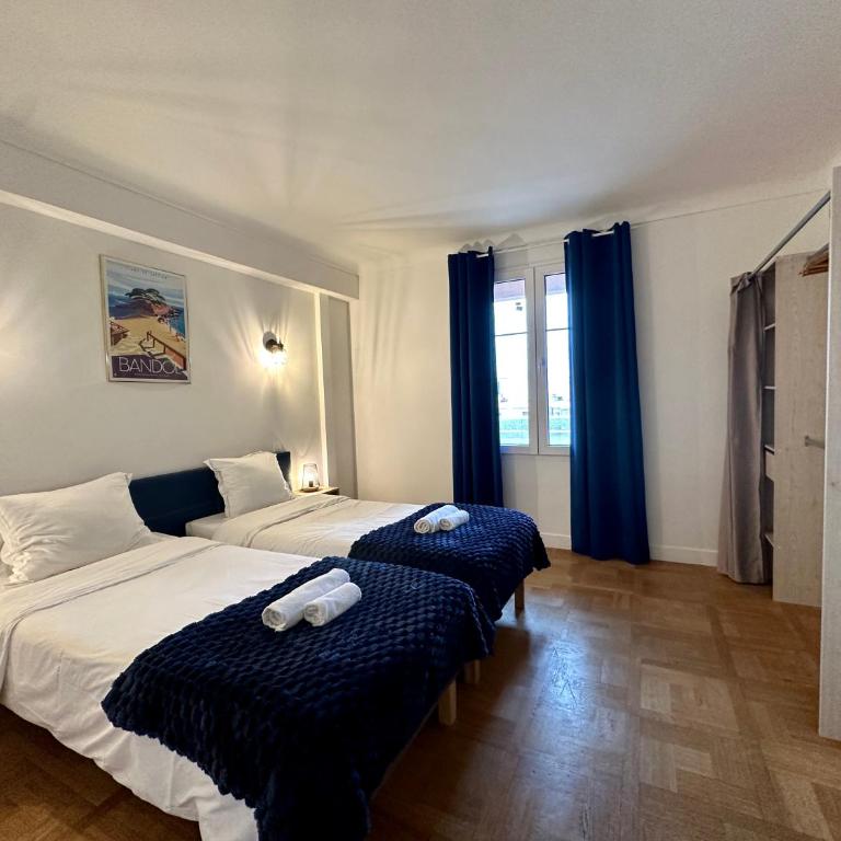 Villa Clair LOGIS MONACO Parking Terrasse - Appartement 2 Chambres - 6