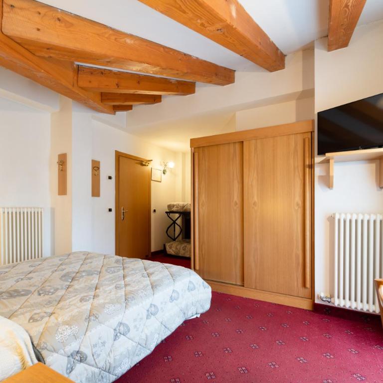 Hotel Orso Grigio - Camera Familiare con Balcone - 13