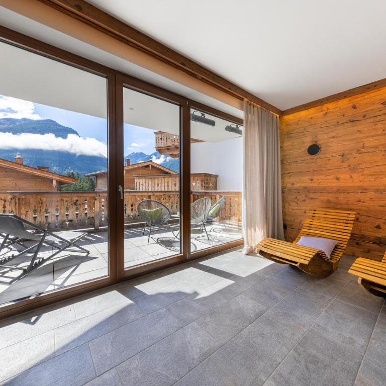 Nationalpark Chalet Mittereggspitze - Ferienhaus - 44