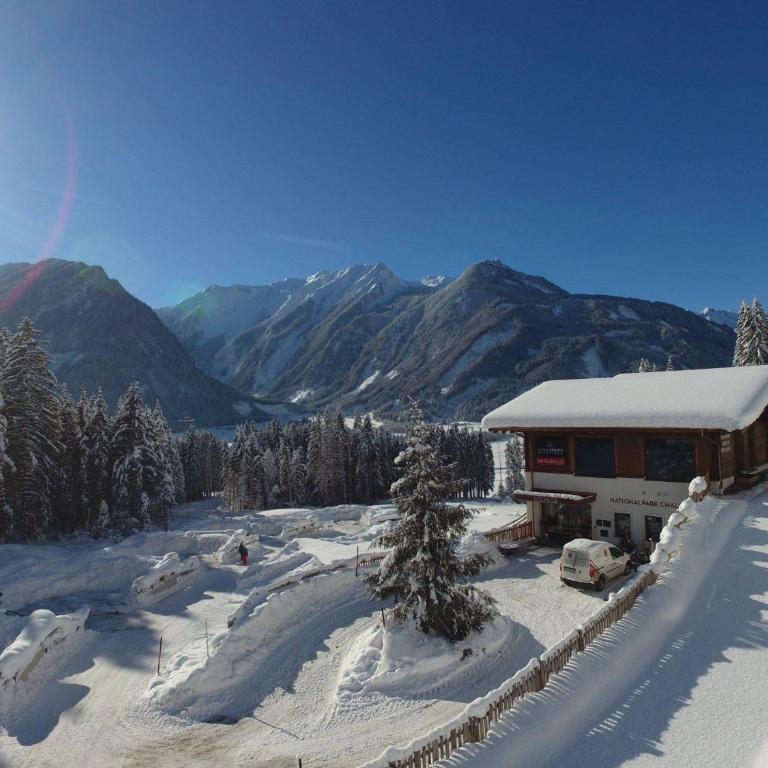 Nationalpark Chalet Mittereggspitze - Ferienhaus - 32