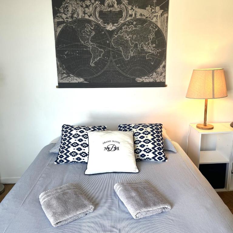 Vivez les flots bleus - Port de plaisance - Plage - Appartamento con 1 Camera da Letto - 3