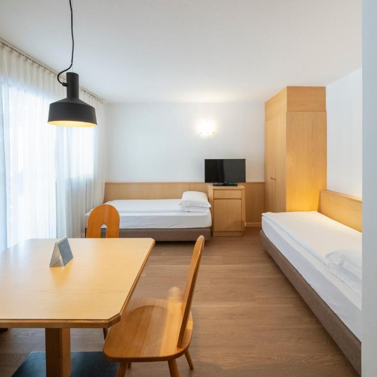 Residence Contrin - Appartamento con 1 Camera da Letto (4 Adulti) - 6