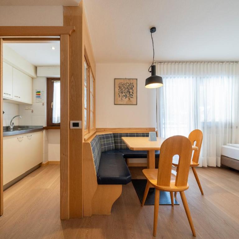 Residence Contrin - Appartamento con 1 Camera da Letto (4 Adulti) - 7