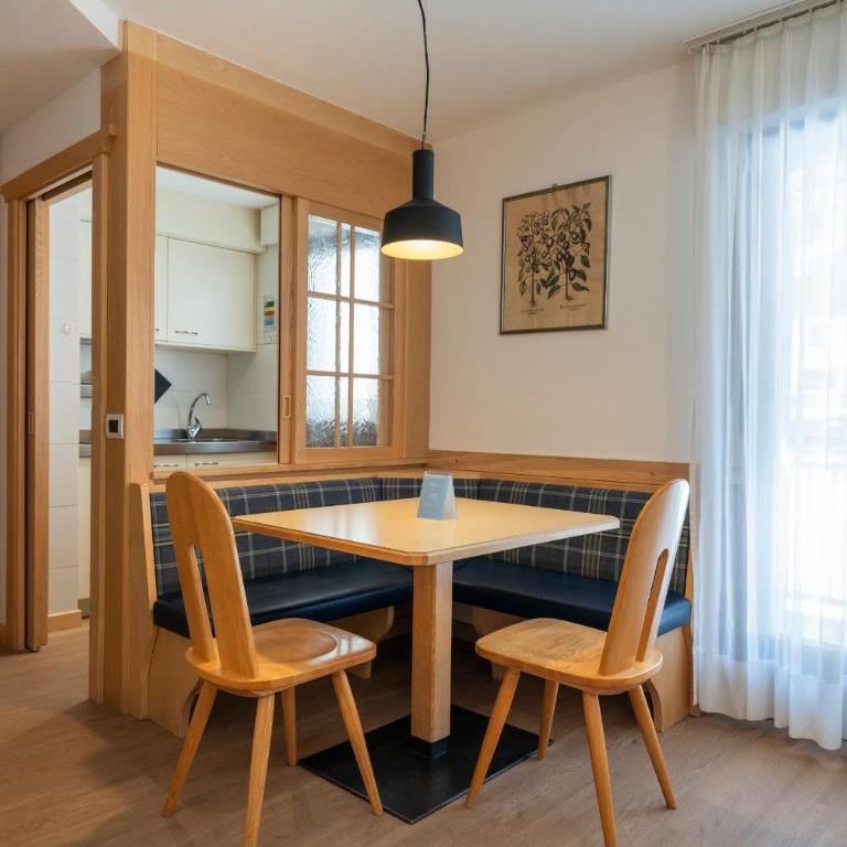 Residence Contrin - Appartamento con 1 Camera da Letto (4 Adulti) - 9