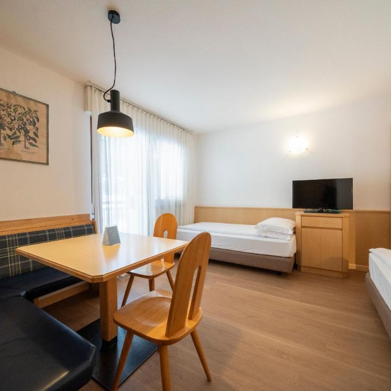 Residence Contrin - Appartamento con 1 Camera da Letto (4 Adulti) - 10