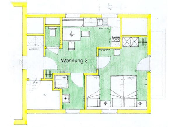 Dirtlergut - Standard Apartment mit 1 Schlafzimmer - 1
