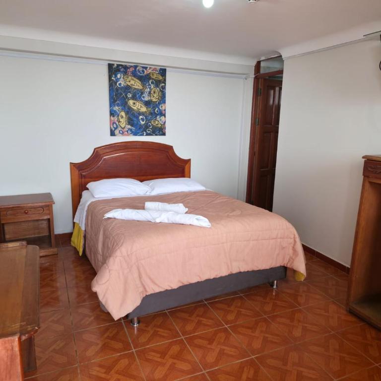 Inkas Hotel Cusco - Habitación Doble con baño privado - 1