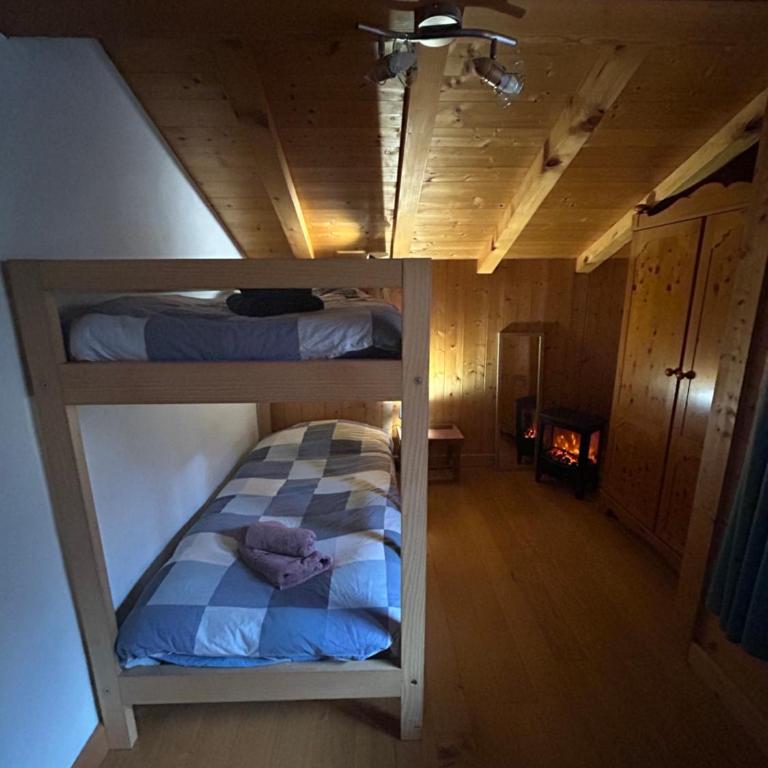Chalet les vergers - Habitación Doble - 2 camas - 1