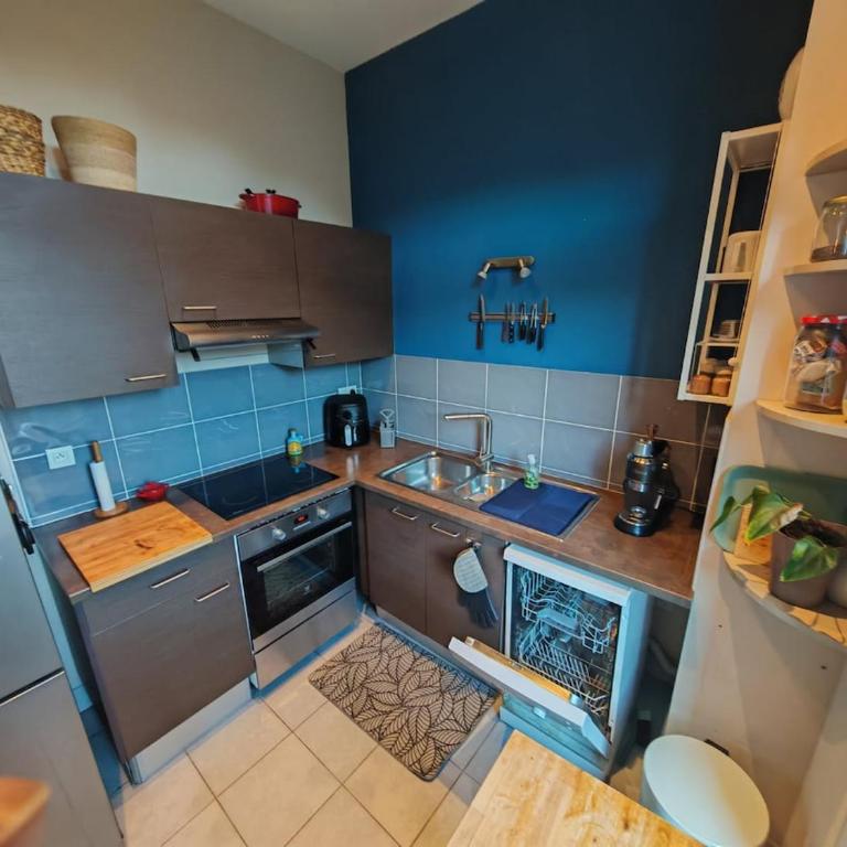 Bright, spacious apartment a stone's throw from Les Halles - Apartamento Superior - 6