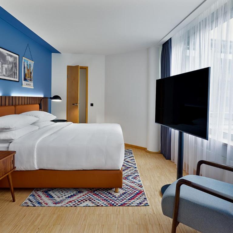 Four Points by Sheraton Munich Messe - Suite mit Kingsize-Bett - 1