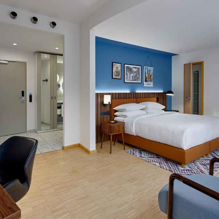 Four Points by Sheraton Munich Messe - Suite mit Kingsize-Bett - 2