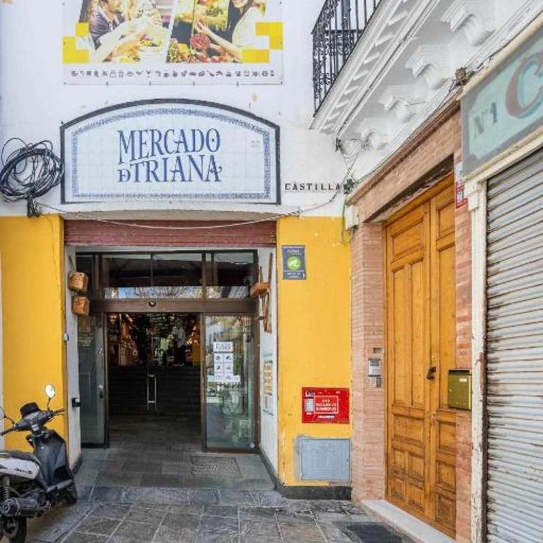 Alzhara Suites II Balcón Triana Torre Pelli - Apartamento de 1 dormitorio - 54