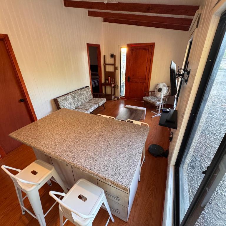 Cabañas entre Talca y Maule, en Piedras Blancas - Two-Bedroom House - 1