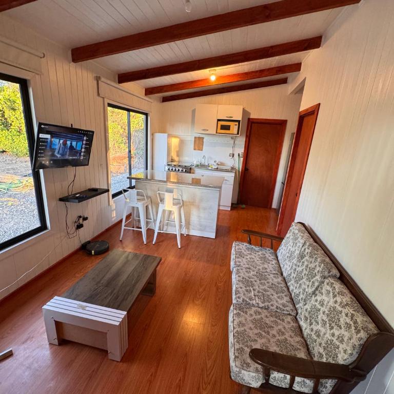 Cabañas entre Talca y Maule, en Piedras Blancas - Two-Bedroom House - 6