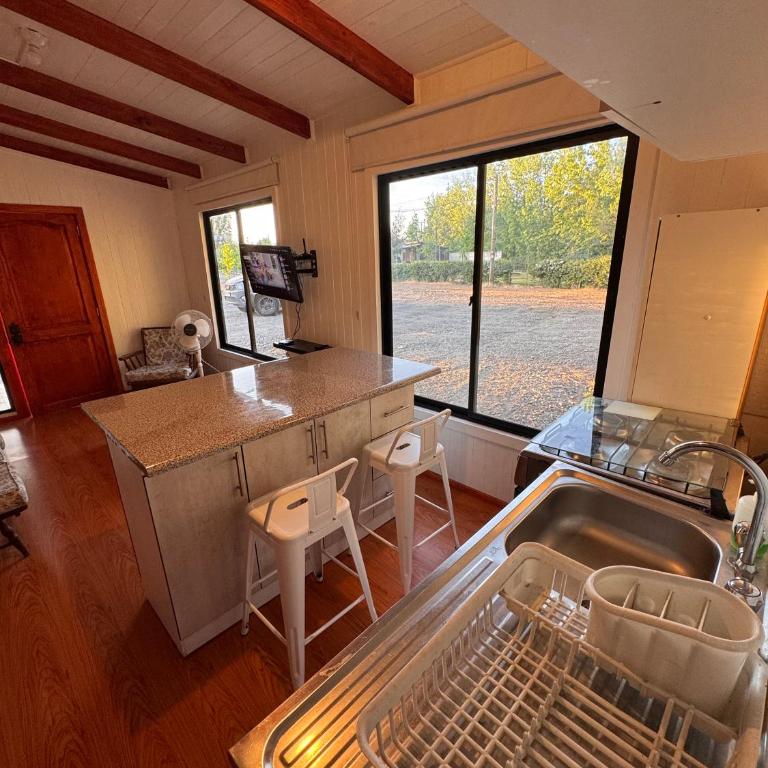 Cabañas entre Talca y Maule, en Piedras Blancas - Two-Bedroom House - 7